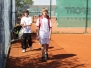 Tennis Anspielen am 1. Mai 2011