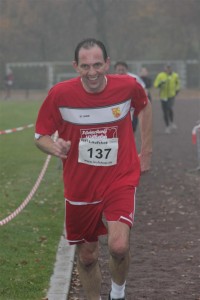 Michael - hier ein Archivbild vom Waldlauf in Bothfeld 2013