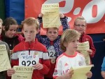 Kilian und Jana bei der Siegerehrung