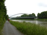 m Kanal entlang geht es bis zur Brücke-Evern. (Foto: R. Lingemann aus Uetze).