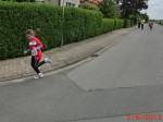 Juliana auf dem Weg Richtung Ziel