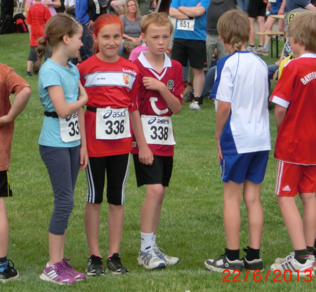 Charlotte, Leonie & Kilian gewinnen auch die Mannschaftswertung über 1000 m.