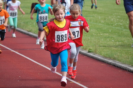 Johanna & Mia landen auf Platz 2 & 1.