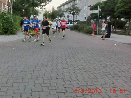 Marco hat noch eine Rund vor sich.