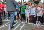 Kurz vor dem Start
