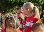 Charlotte & Jenna kurz vor dem Start.