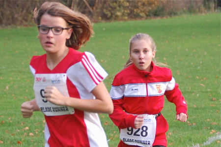 Leonie hat sich herangekämpft.