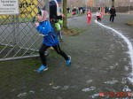 Merle kurz vor dem Ziel.