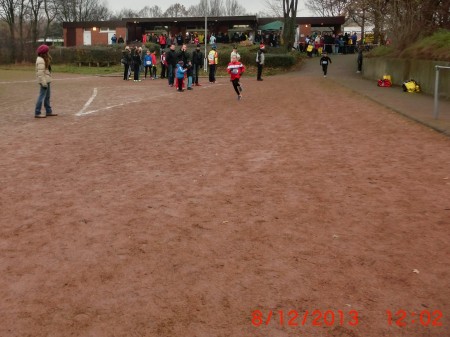 Leonie erreicht Platz 2.