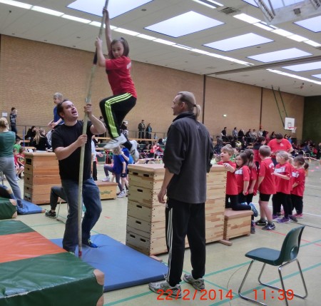 Birte fliegt !!