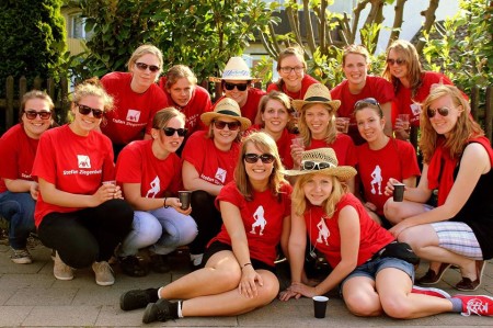 Frauenfussball Pfingsten 2013