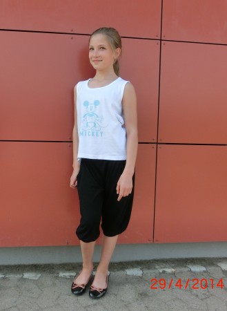 Unsere neus Sportassistentin Laura.