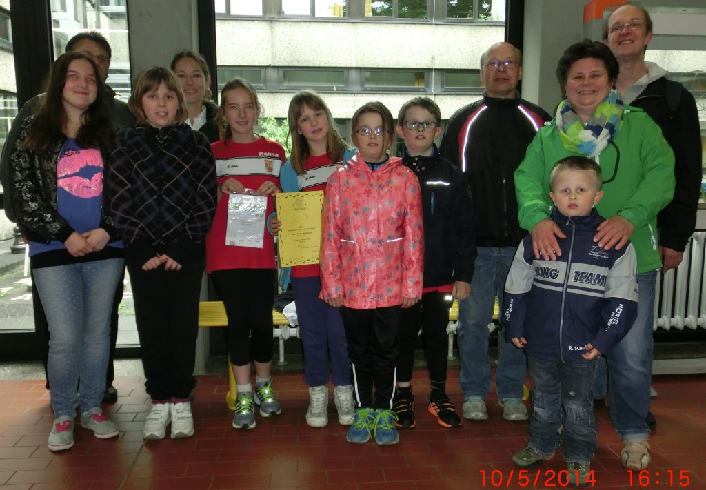 Sie Alle waren heute in Burgwedel beim 15. Volks- und Straßenlauf.