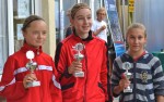 Marit weird Zweite & Leonie Dritte !!!