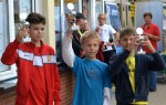 Hannes gewinnt die Jungenwertung.