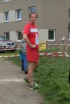 Marathon-Mann Michael dreht wieder drei Runden an der Alten Bult.