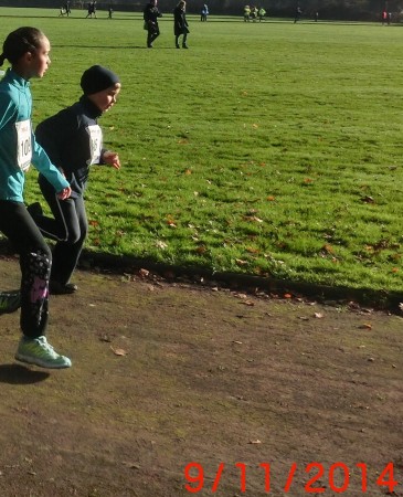 Henry nach der ersten Runde.