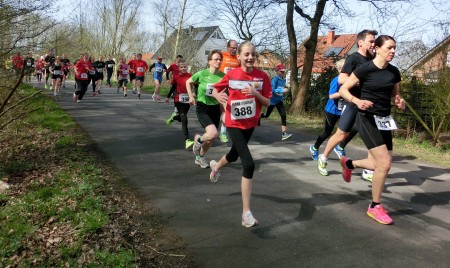 Gut in den Lauf kam Jenna. Gesamtplatz 7 und der Sieg in der AK waren ihr verdienter Lohn.