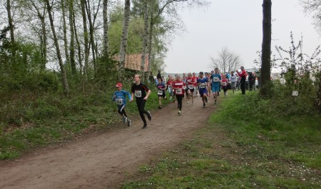 Der Start ist erfolgt. Unserer vier Mädchen kommen prima weg.