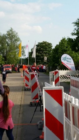 Die letzten Meter bis ins Ziel !!!