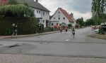 Charlotte & Sophie kurz vor dem Ziel.