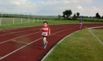 Nick hat noch 100 m.