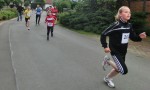 Ben hat noch ca. 200 m bis ins Ziel.
