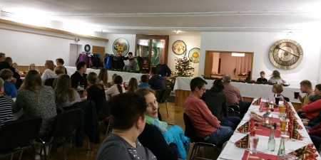 Voll war geworden und das Essen war auch super !!