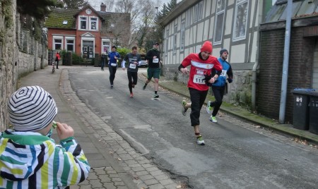 Micheal Jäkel hat nur noch etwas mehr als eine Runde vor sich.