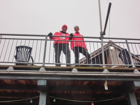 Carmen & Michael sind schon vor dem Rennen "ganz oben" !!