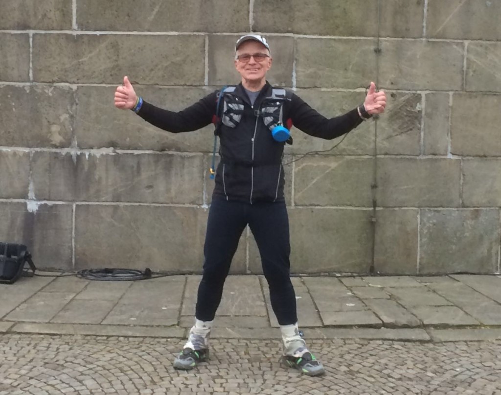 Es ist geschafft - 80 km von Bad Iburg bis zum Hermannsdenkmal 