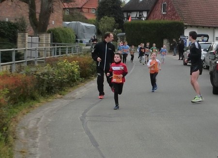 Nick hat noch eine Kurve vor sich.