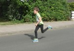 Jonathan wird Dritter seiner Altersklasse.