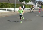 Erik wird Zweiter seiner Altersklasse