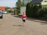 Johanna wird Zweite ihrer Altersklasse.