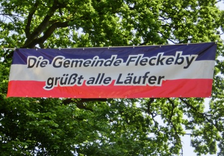 Grüße an die Läufer.