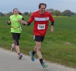 Michael vertritt erfolgreich den MTV Rethmar beim Lauf in Burgwedel.