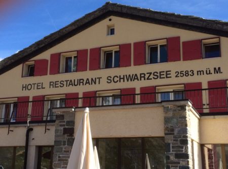 "Schwarzsee", eine der beiden Zwischenstationen