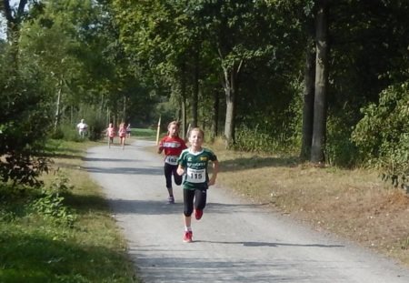 Johanna holt mächtig auf und wird Zweite.