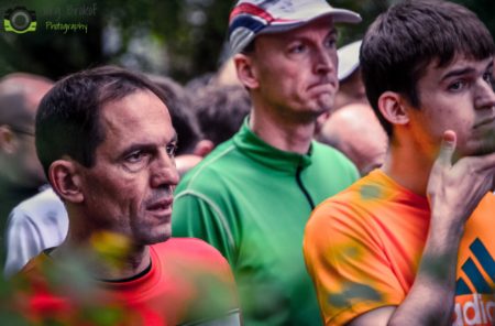 Michael Jäkel kurz vor seinem Start für die drei Seerunden.